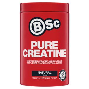 BSc Pure Creatine Monohydrate Vi Hạt Mịn 500 g – ảnh 2