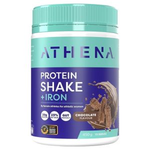 Athena Protein + Sắt Vị Sô-cô-la 450 g
