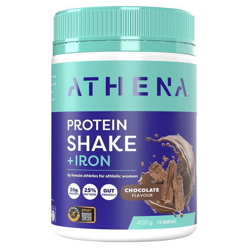 Athena Protein + Sắt Vị Sô-cô-la 450 g