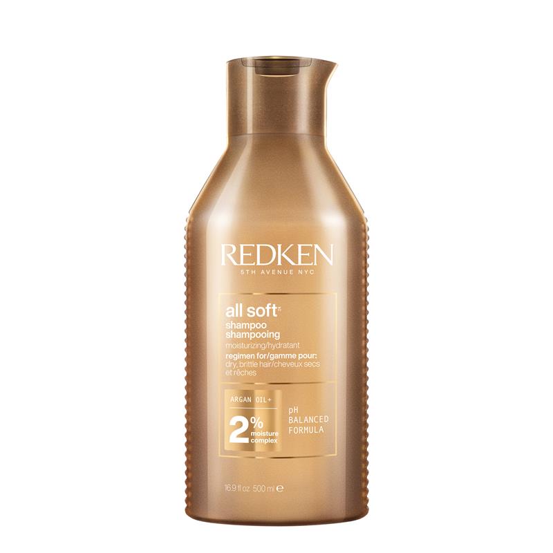 Redken All Soft Dầu Gội Dưỡng Ẩm Cho Tóc Khô Và Dễ Gãy 300 ml