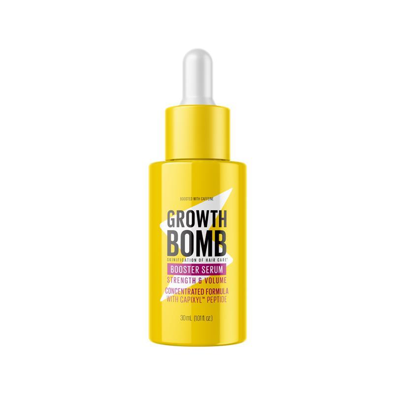 Growth Bomb Serum Hỗ Trợ Tóc Trông Dày Và Bồng Bềnh 30 ml