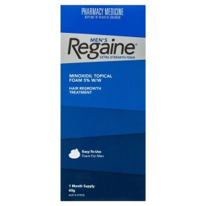 Regaine Men’s Bọt Minoxidil 5% Hỗ Trợ Mọc Lại Tóc Cho Nam 60 g – ảnh 2