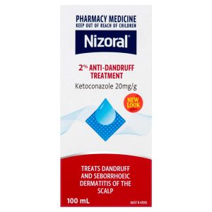Nizoral Dầu Gội Trị Gàu Ketoconazole 2% 100 ml