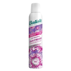Batiste 24H Fresh Dầu Gội Khô Làm Tươi Mới Tóc 200 ml