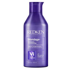 Redken Colour Extend Blondage Dầu Gội Tím Khử Ánh Vàng Cho Tóc Vàng 300 ml