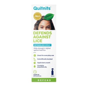 Quitnits Detangling Defence Xịt Gỡ Rối Hỗ Trợ Phòng Chấy 150 ml – ảnh 2