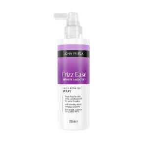 John Frieda Infinite Smooth Xịt Tạo Kiểu Blow-Out Mượt Như Salon 200 ml