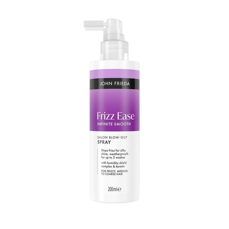 John Frieda Infinite Smooth Xịt Tạo Kiểu Blow-Out Mượt Như Salon 200 ml