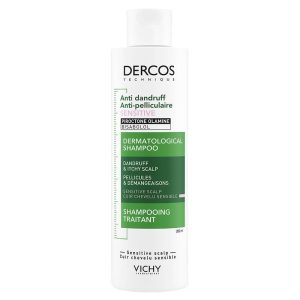 Dercos Dầu Gội Trị Gàu Cho Da Đầu Nhạy Cảm 200 ml