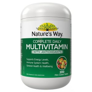 Nature's Way Complete Daily Multivitamin Vitamin Tổng Hợp Hằng Ngày 200 Viên