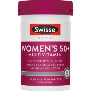 Swisse Women's 50+ Multivitamin
