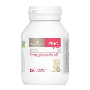 Bio Island Zinc 120 viên nhai