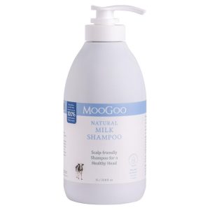 MooGoo Milk Dầu Gội Dịu Nhẹ Cho Da Đầu Nhạy Cảm 1 L