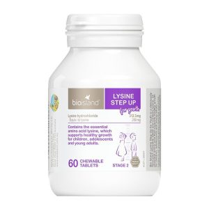 Bio Island Lysine Step Up For Youth