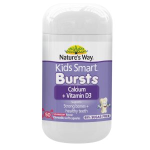 Nature's Way Kids Smart Calcium + Vitamin D3