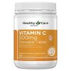 Healthy Care Vitamin C 500mg 500 viên nhai