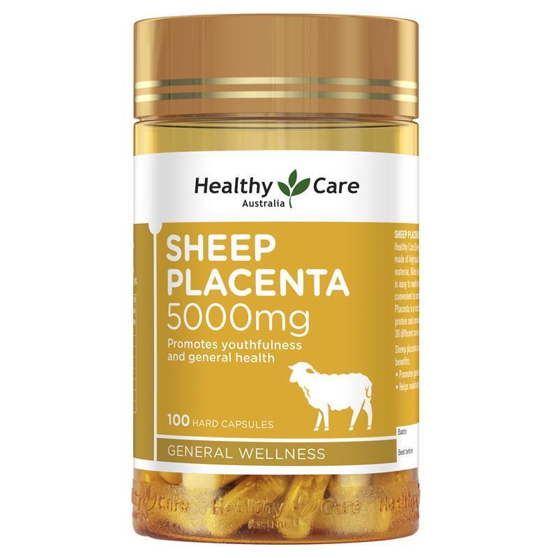 Healthy Care Sheep Placenta 5000mg
