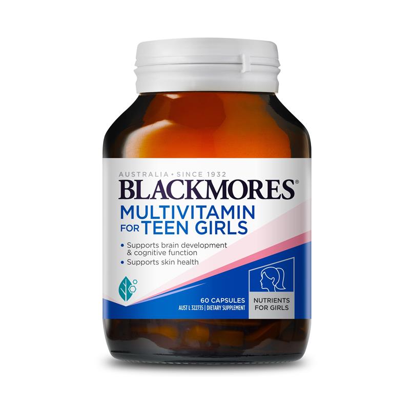 Blackmores Multivitamin For Teen Girls
