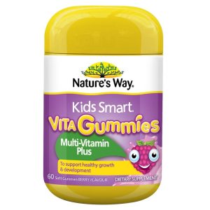 Nature's Way Kids Smart Vita Gummies Multi-Vitamin + Vegies
