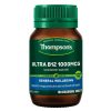 Thompson's Ultra B12 Vitamin B12 1.000 mcg Dạng Ngậm Dưới Lưỡi 100 Viên