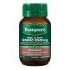 Thompson's One-A-Day Ginkgo 12.500 mg Hỗ Trợ Trí Nhớ Và Tập Trung 60 Viên Nang