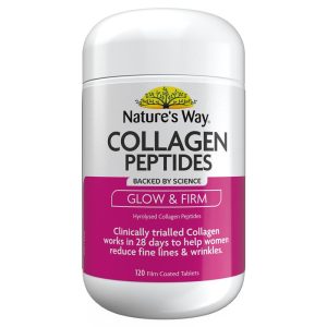 Nature's Way Collagen Peptides Bổ Sung Collagen Peptide Thủy Phân Tuýp 1 & 3 120 Viên