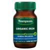 Thompson's Organic Iron Bổ Sung Sắt Hữu Cơ 24 mg 30 Viên