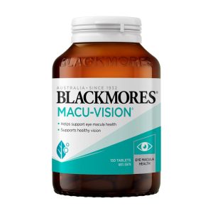 Blackmores Macu-Vision Hỗ Trợ Sức Khỏe Điểm Vàng Và Mắt 150 Viên