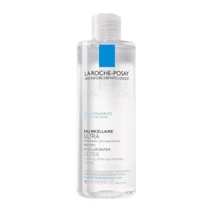 La Roche-Posay Micellar Water Ultra Nước Tẩy Trang Cho Da Nhạy Cảm 400 ml