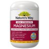 Nature's Way High Strength Magiê 600 mg 300 Viên