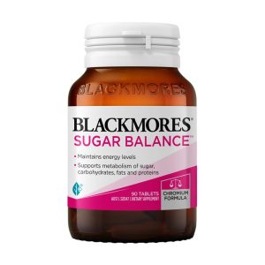 Blackmores Sugar Balance Hỗ Trợ Chuyển Hóa Đường 90 Viên
