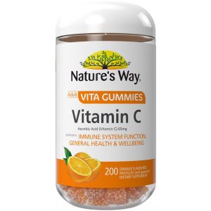 Nature's Way Adult Vita Gummies Vitamin C 200 Kẹo Dẻo