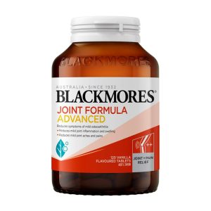 Blackmores Joint Formula Advanced Glucosamine Và Chondroitin Hỗ Trợ Khớp 120 Viên