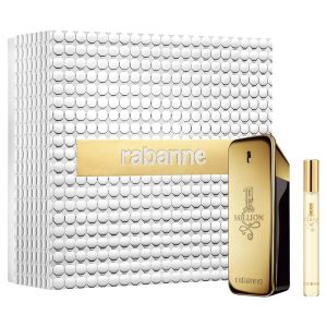 Rabanne 1 Million Nước Hoa Nam Eau de Toilette 100 ml + Xịt Du Lịch 10 ml Bộ 2 Món