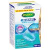 Polident Retainer & Mouthguard Viên Làm Sạch Khay Niềng Và Máng Bảo Vệ Răng 108 Viên
