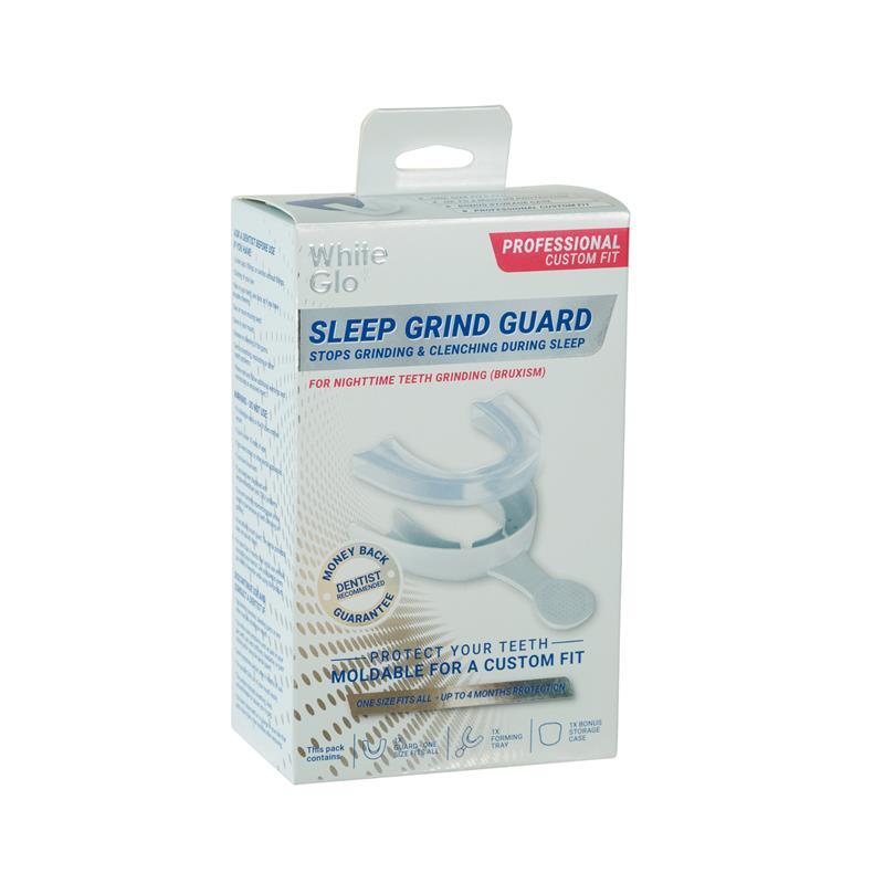 White Glo Professional Miếng Bảo Vệ Răng Khi Nghiến Ban Đêm Vừa Vặn Theo Khuôn – ảnh 2