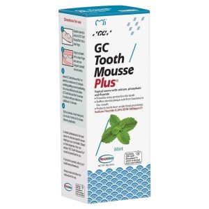 GC Tooth Mousse Plus Kem Bảo Vệ Và Tái Khoáng Men Răng Vị Bạc Hà 40 g