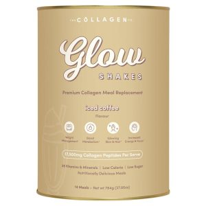 The Collagen Co Glow Shakes Bột Thay Thế Bữa Ăn Hương Cà Phê Đá 784 g