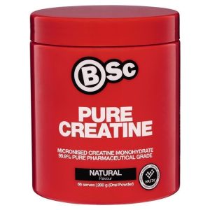 BSc Pure Creatine Monohydrate Vi tinh Khiết 200 g