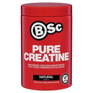 BSc Pure Creatine Monohydrate Vi Hạt Mịn 500 g