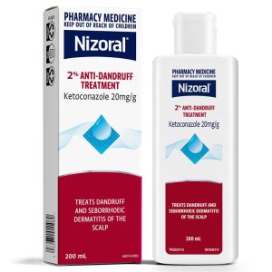 Nizoral 2% Dầu Gội Điều Trị Gàu Và Viêm Da Tiết Bã Da Đầu 200 ml – ảnh 2