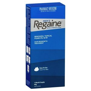 Regaine Men’s Bọt Minoxidil 5% Hỗ Trợ Mọc Lại Tóc Cho Nam 60 g