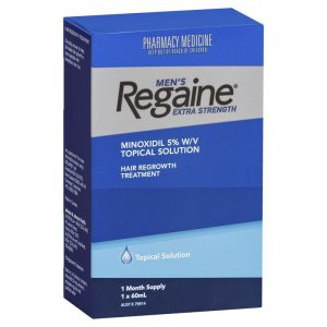 Regaine Men’s Minoxidil 5% Dung Dịch Hỗ Trợ Mọc Tóc Cho Nam 60 ml