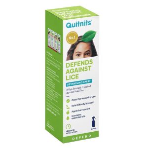 Quitnits Detangling Defence Xịt Gỡ Rối Hỗ Trợ Phòng Chấy 150 ml
