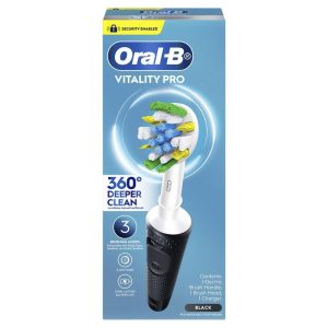 Oral-B Vitality Pro Deep Clean Bàn Chải Điện Màu Đen