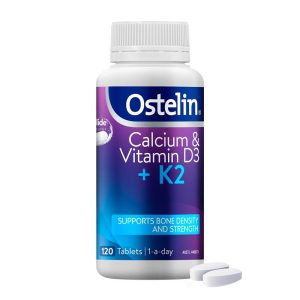 Ostelin Calcium D3 K2 Hỗ Trợ Xương 120 Viên – ảnh 2