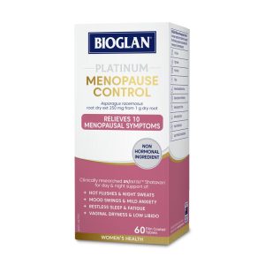 Bioglan Platinum Menopause Control Hỗ Trợ Các Triệu Chứng Mãn Kinh 60 Viên Nang – ảnh 2