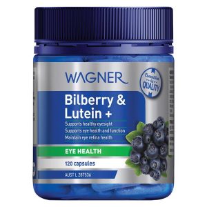 Wagner Bilberry Lutein Hỗ Trợ Sức Khỏe Mắt 120 Viên Nang