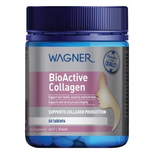 Wagner Bioactive Collagen Bổ Sung Collagen 60 Viên