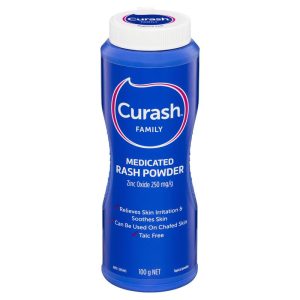 Curash Family Medicated Phấn Bột Kẽm Oxide Giảm Kích Ứng Và Hăm Da 100 g – ảnh 2